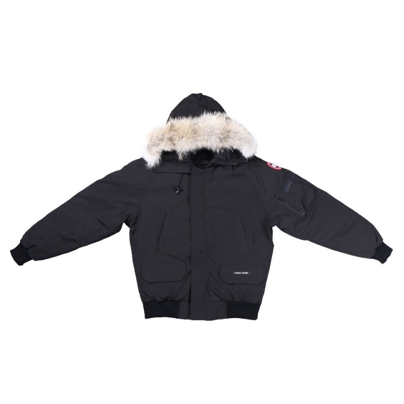 Canada Goose Chilliwack 'Black / White / Gold'