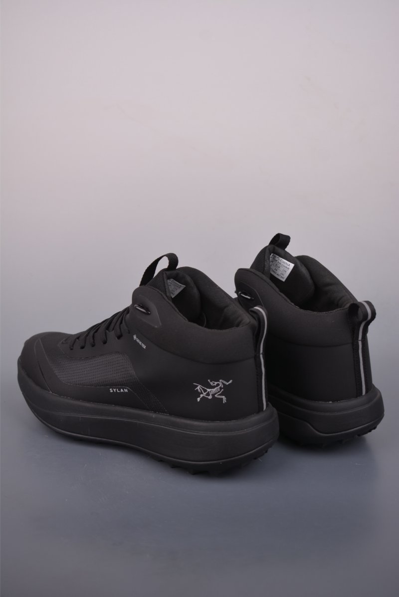Arc'teryx Sylan GTX Mid 'Yellow / Gold' view