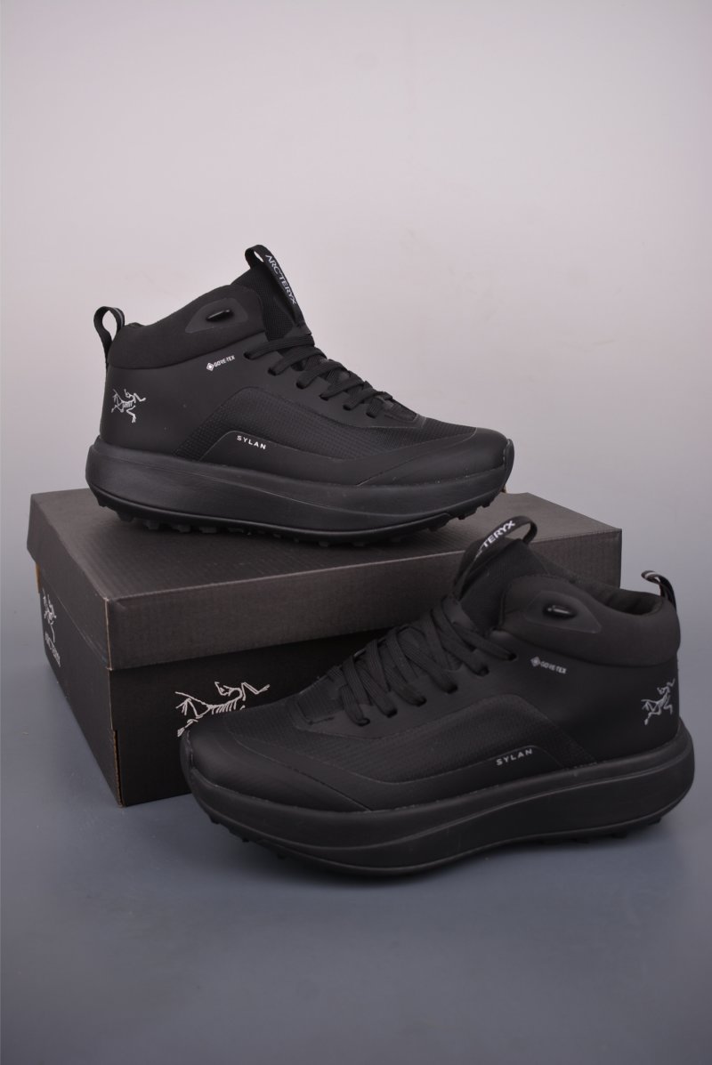 Arc'teryx Sylan GTX Mid 'Yellow / Gold' view