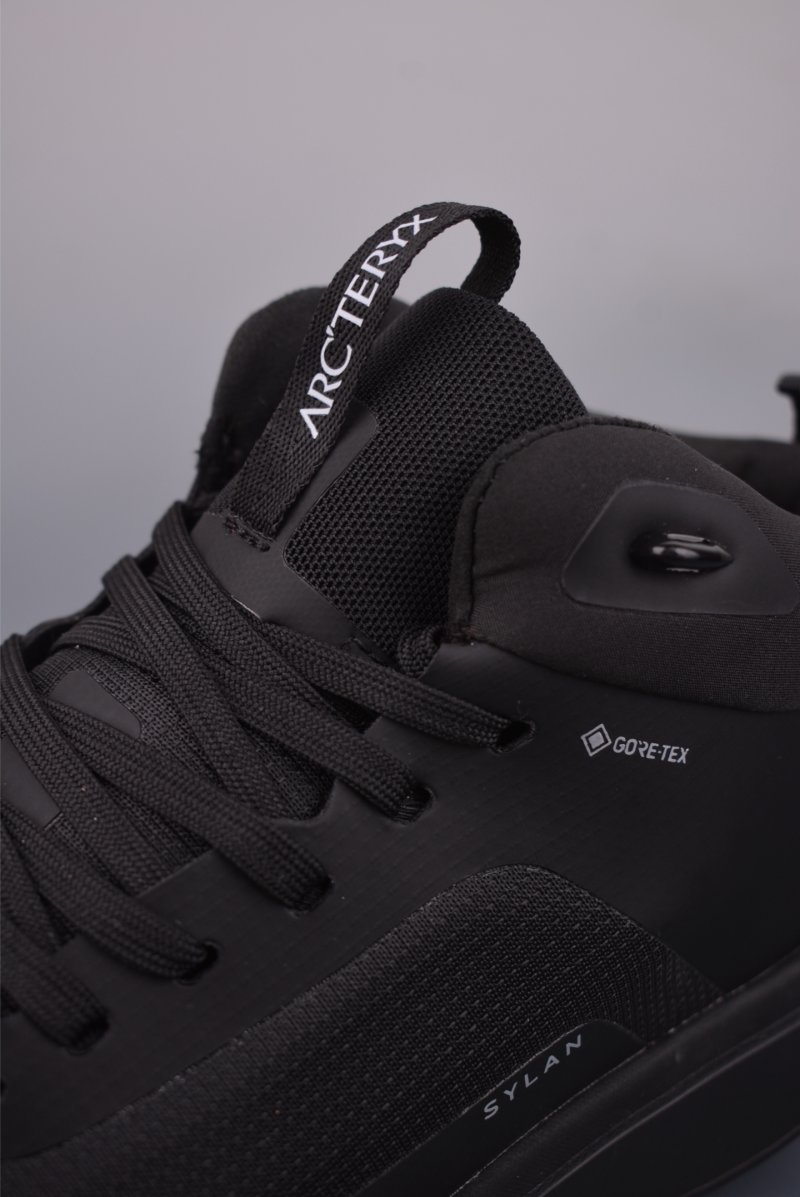Arc'teryx Sylan GTX Mid 'Yellow / Gold' view