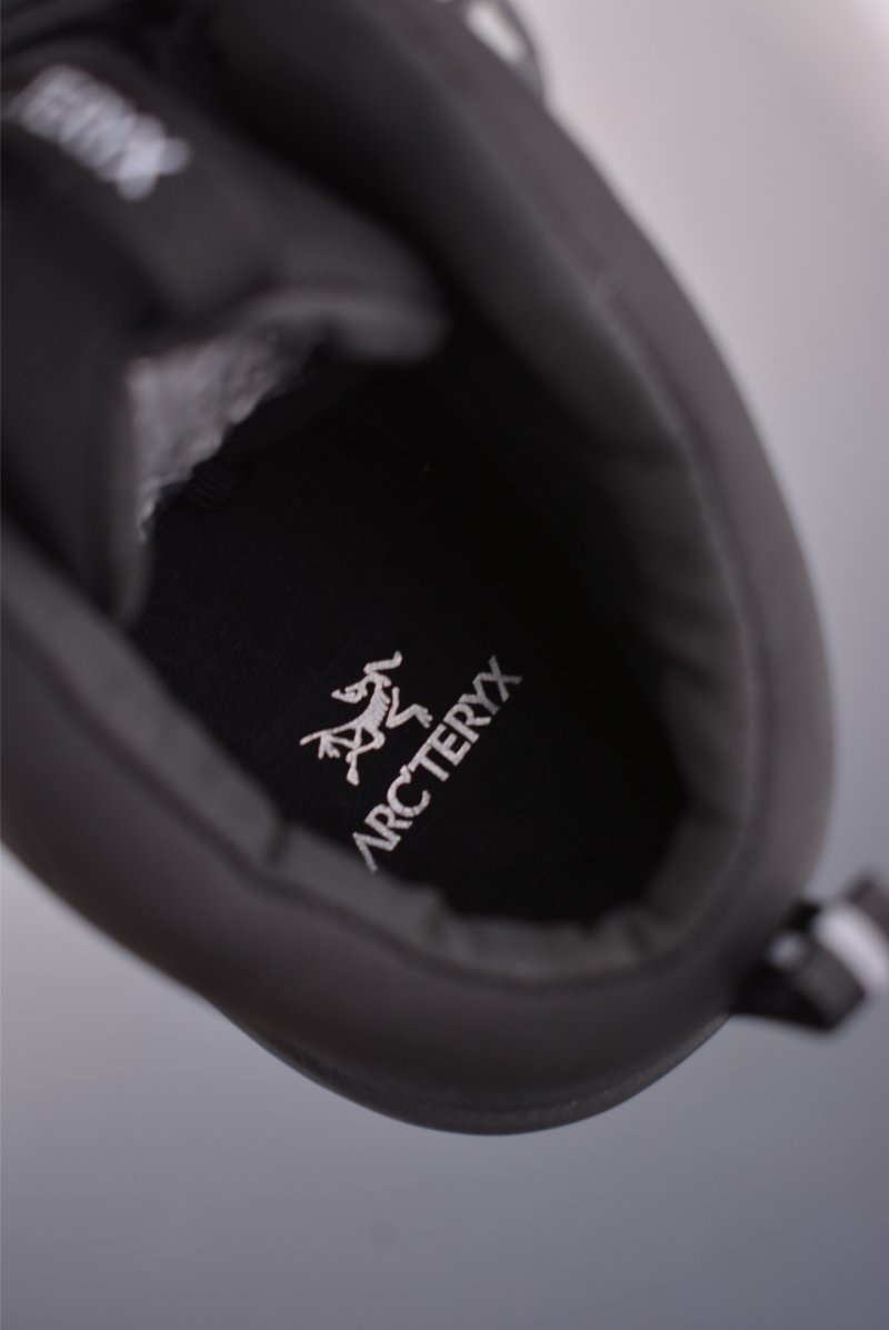 Arc'teryx Sylan GTX Mid 'Yellow / Gold' view