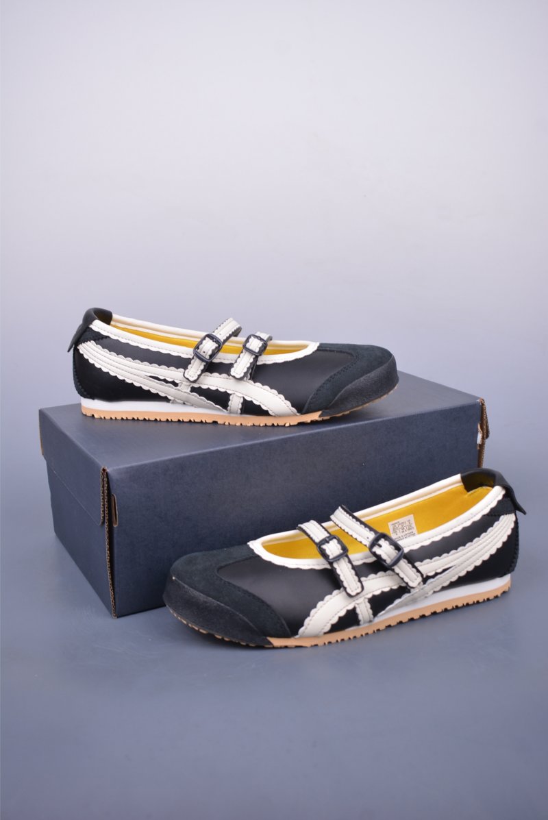 Asics Patou x Tiger Mary Jane view