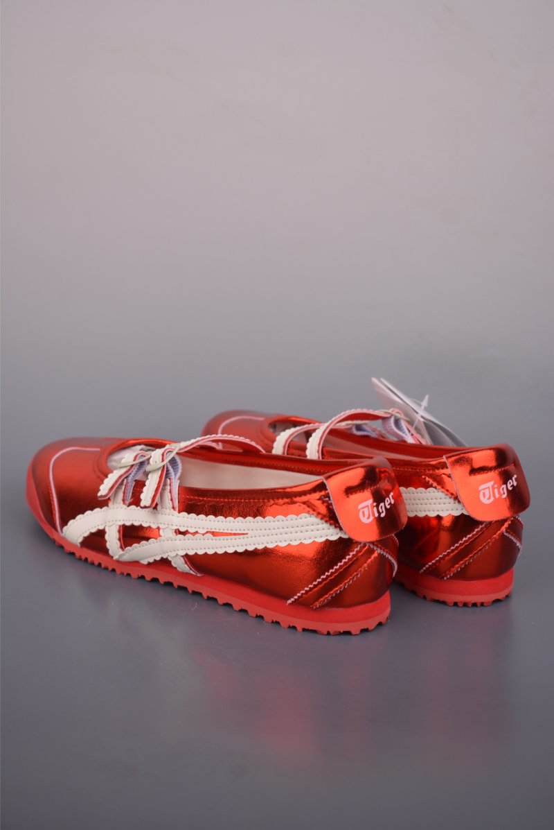 Asics Patou x Tiger Mary Jane view