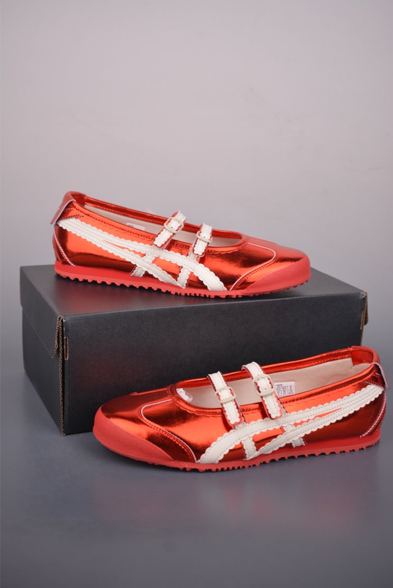 Asics Patou x Tiger Mary Jane view