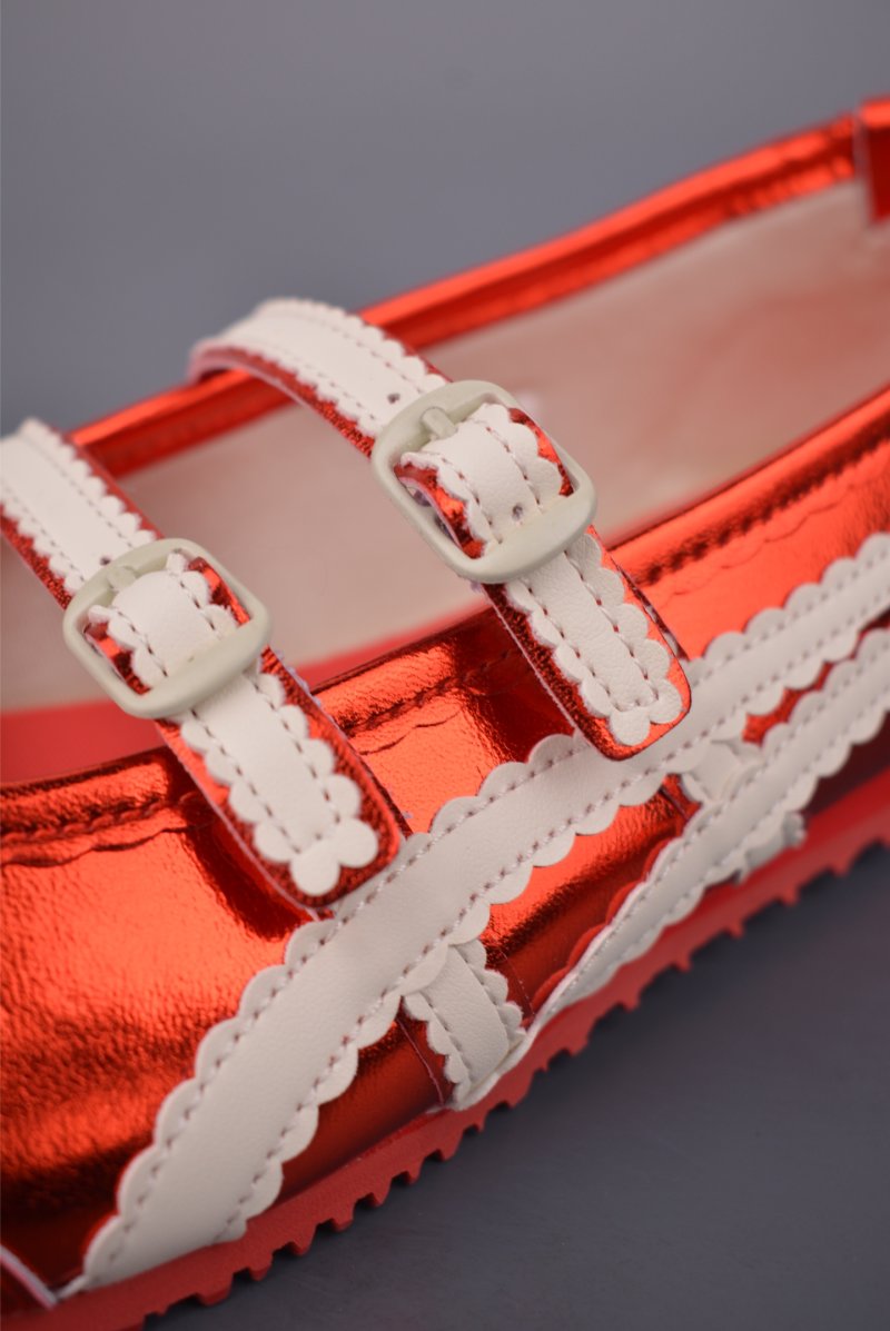 Asics Patou x Tiger Mary Jane view