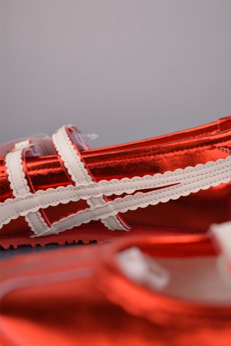 Asics Patou x Tiger Mary Jane view