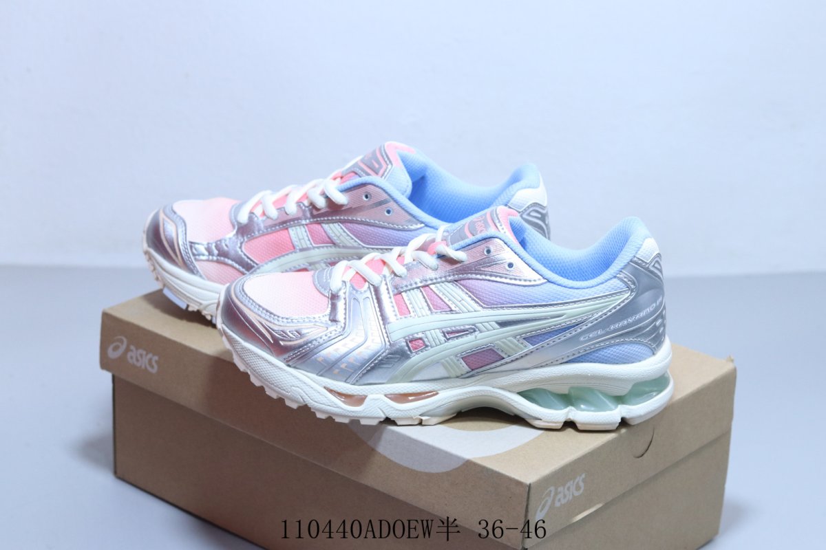 Asics Gel-Kayano 14 view