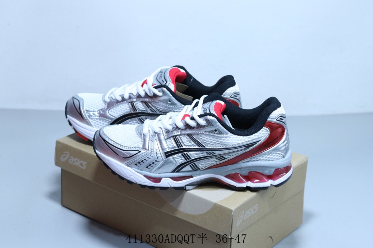 Asics Gel-Kayano 14 view