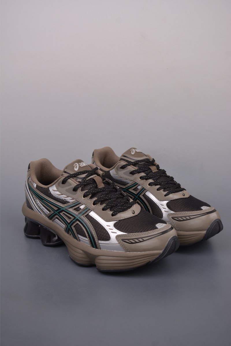 Asics Gel-Kinetic Fluent 'Silver' view