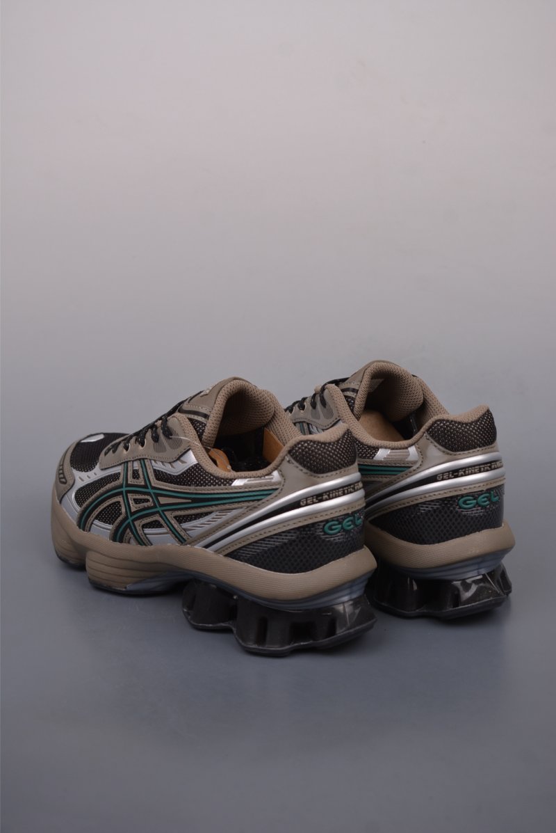 Asics Gel-Kinetic Fluent 'Silver' view