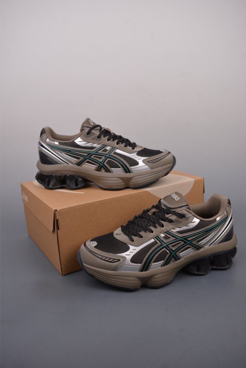 Asics Gel-Kinetic Fluent 'Silver' view