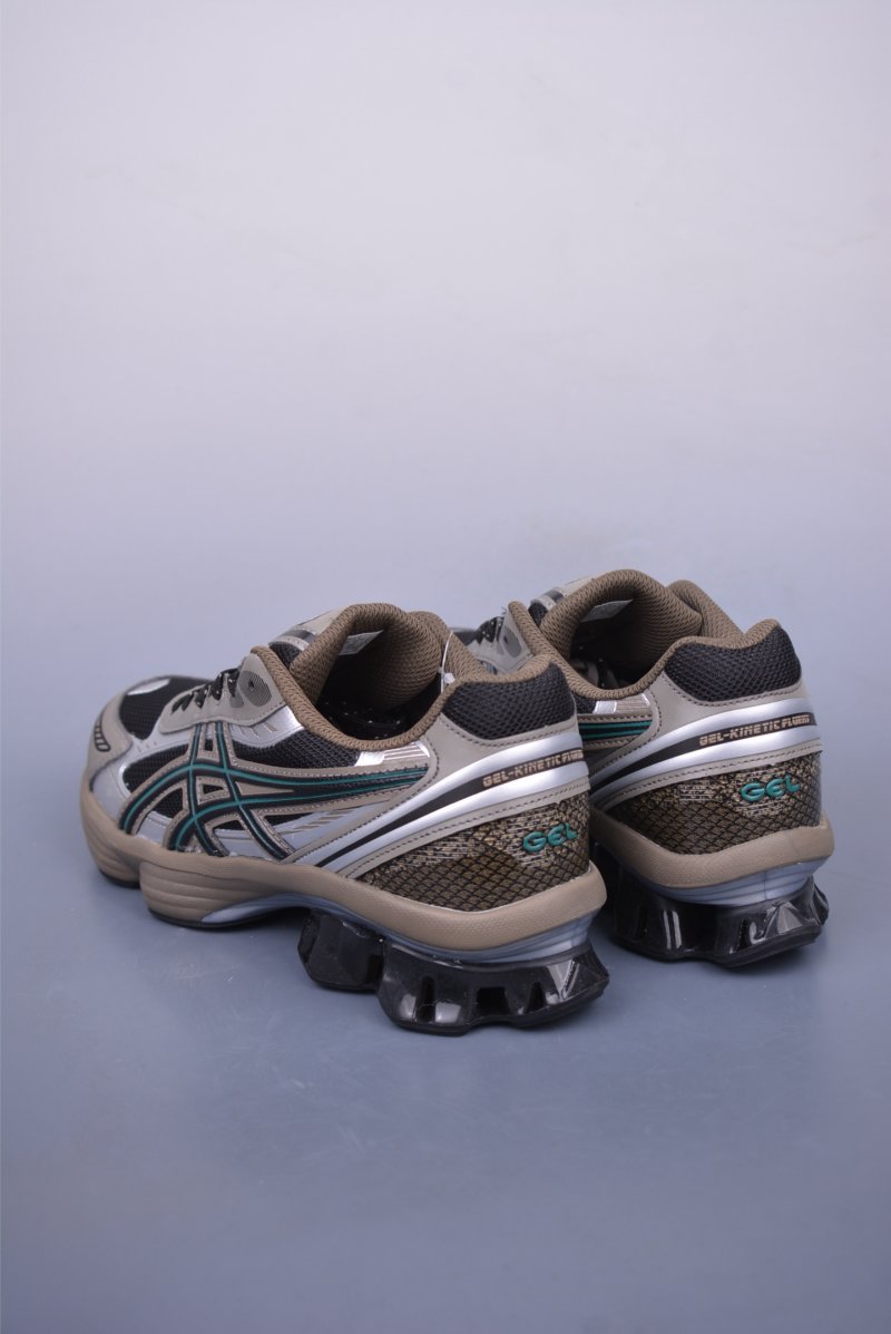 Asics Gel-Kinetic Fluent 'Silver' view