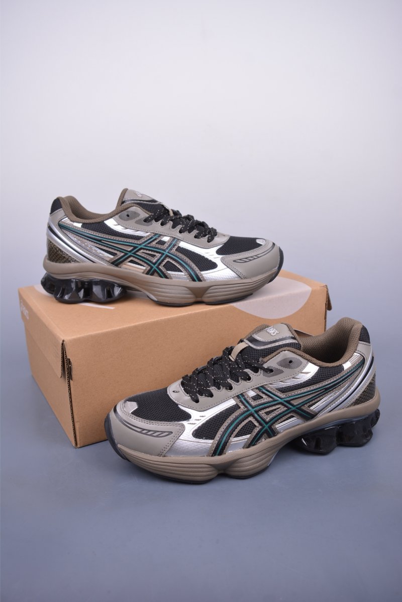 Asics Gel-Kinetic Fluent 'Silver' view