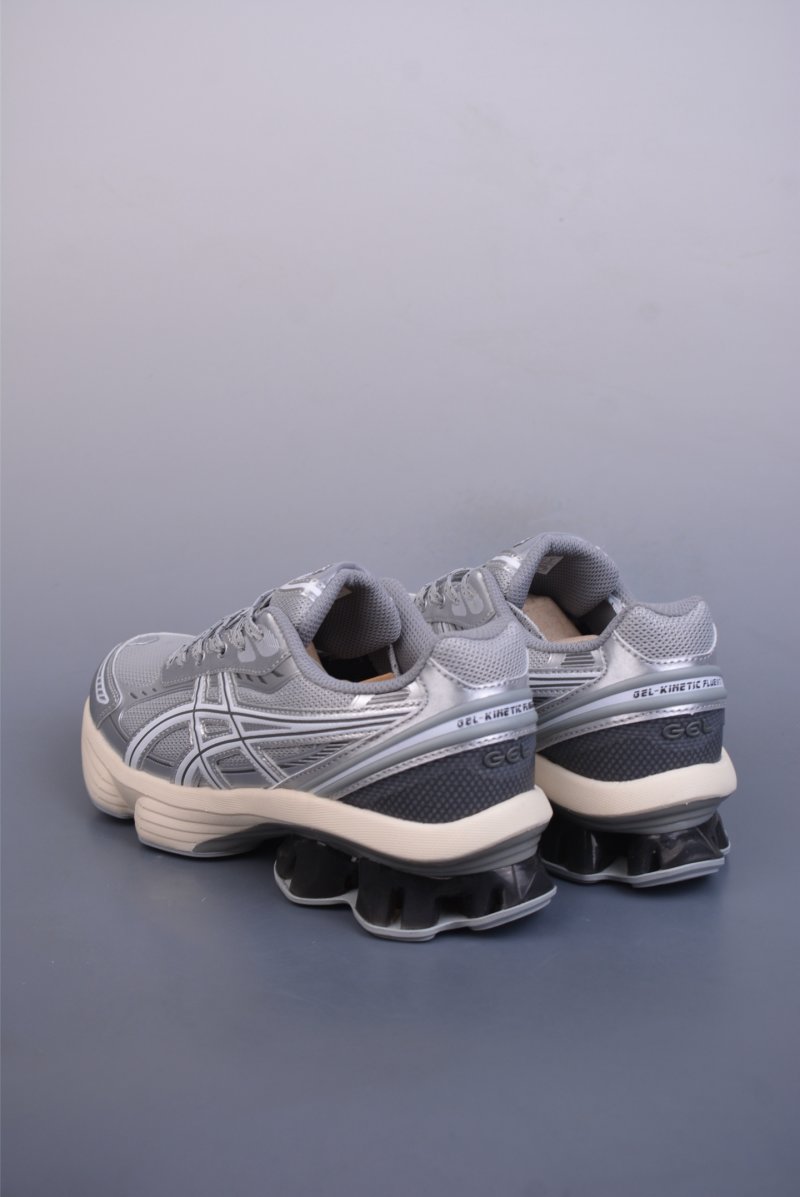 Asics Gel-Kinetic Fluent 'Silver' view
