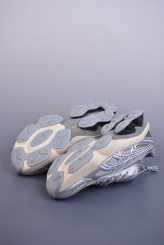 Asics Gel-Kinetic Fluent 'Silver' view 3
