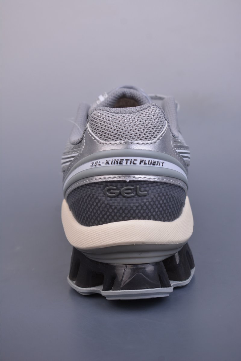 Asics Gel-Kinetic Fluent 'Silver' view