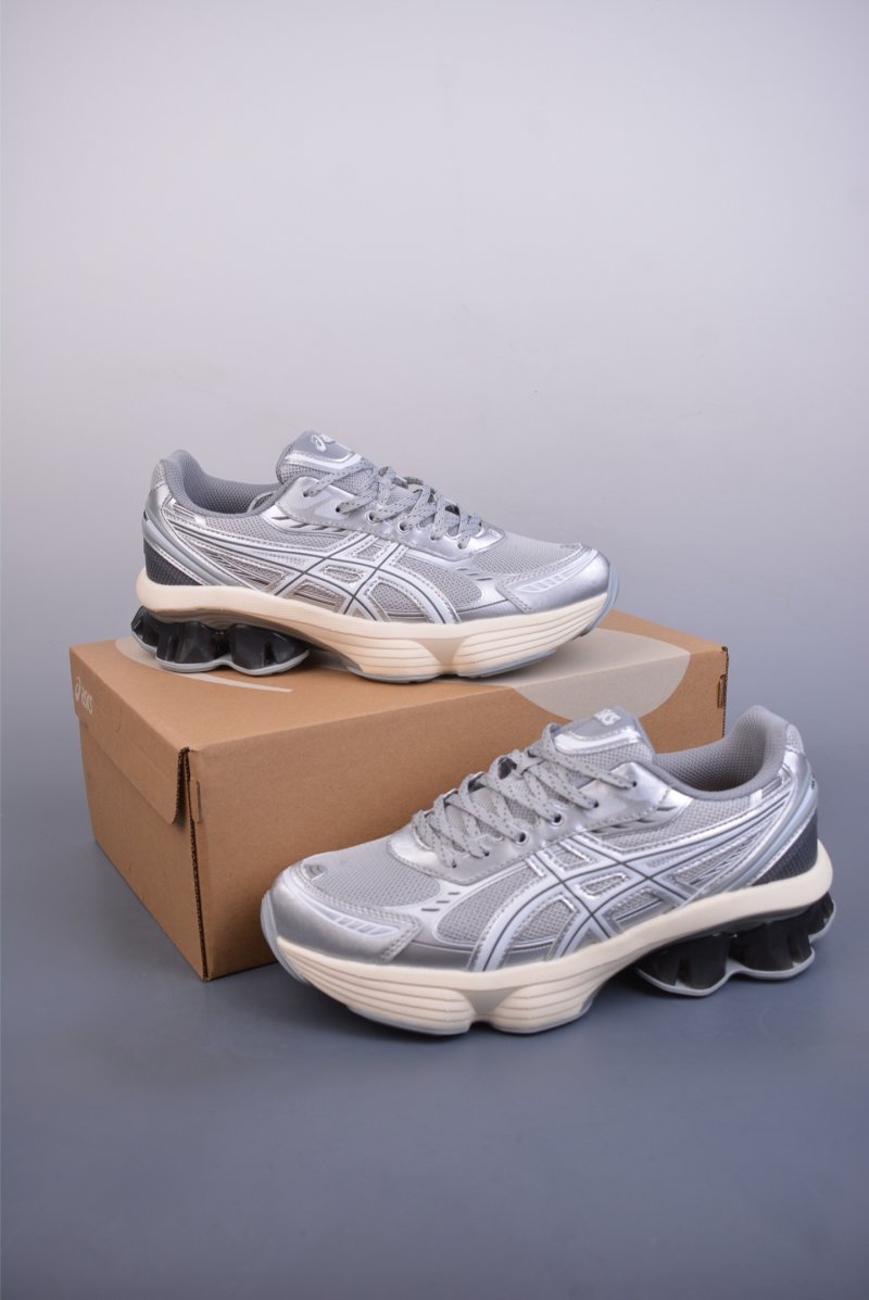 Asics Gel-Kinetic Fluent 'Silver' view