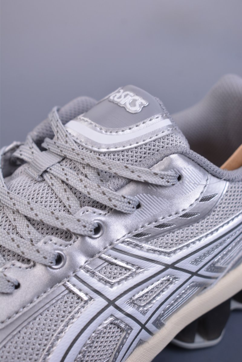 Asics Gel-Kinetic Fluent 'Silver' view