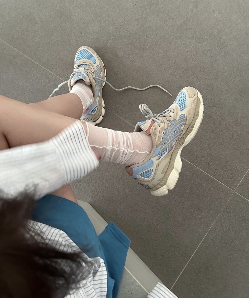 Asics Gel-NYC view