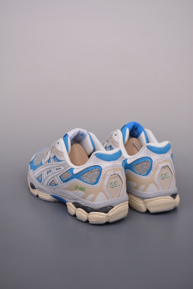 Asics Gel-NYC 'White' view