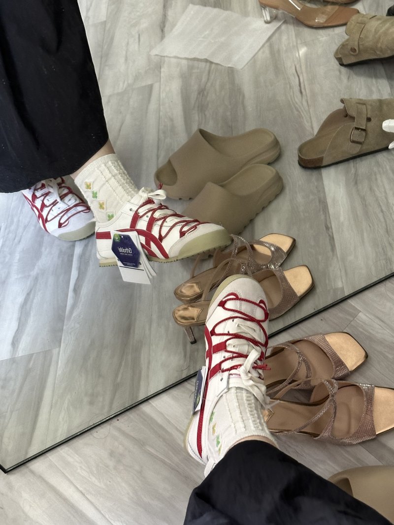 Asics Nexico view