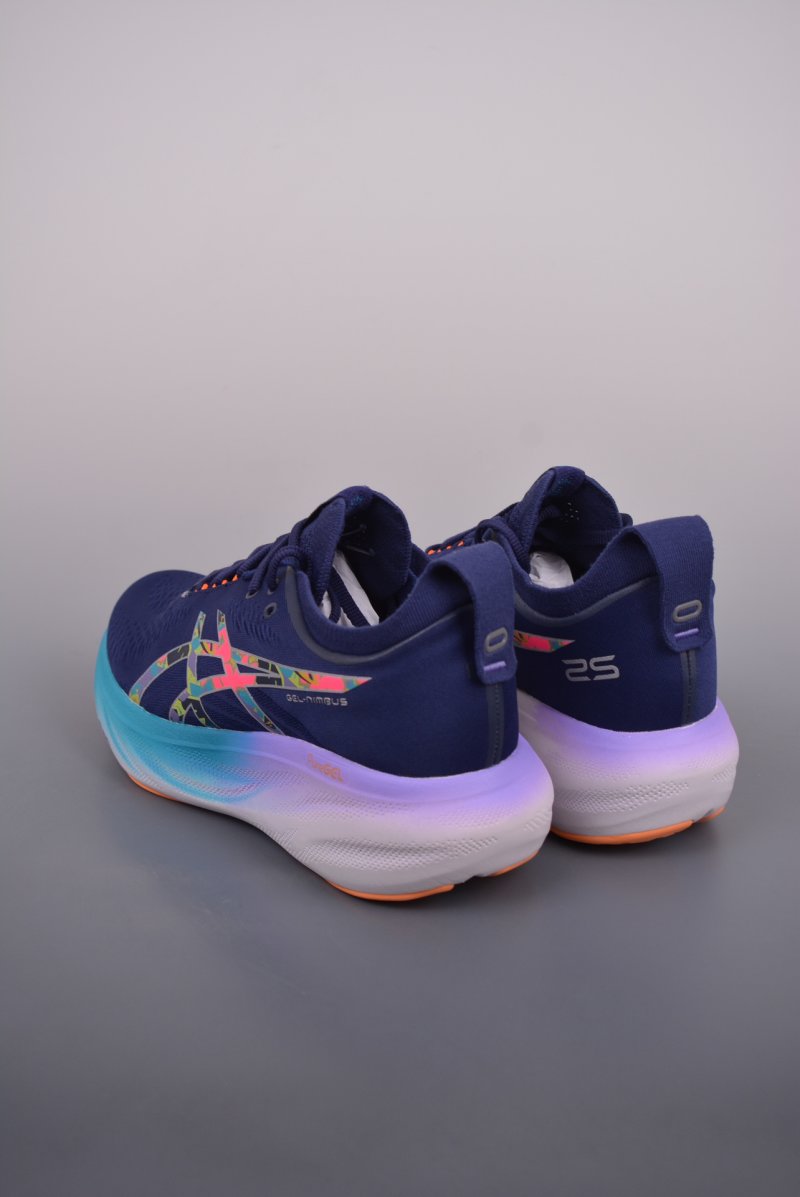 Asics Nimbus 25 view