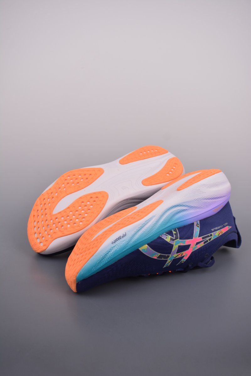 Asics Nimbus 25 view