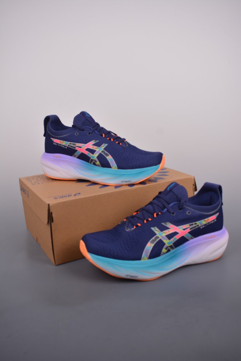 Asics Nimbus 25 view