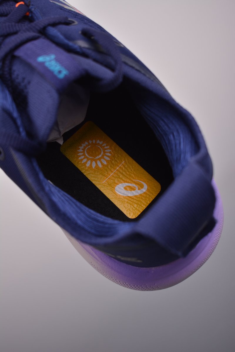 Asics Nimbus 25 view