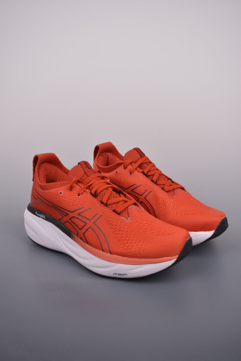 Asics Nimbus 25 view