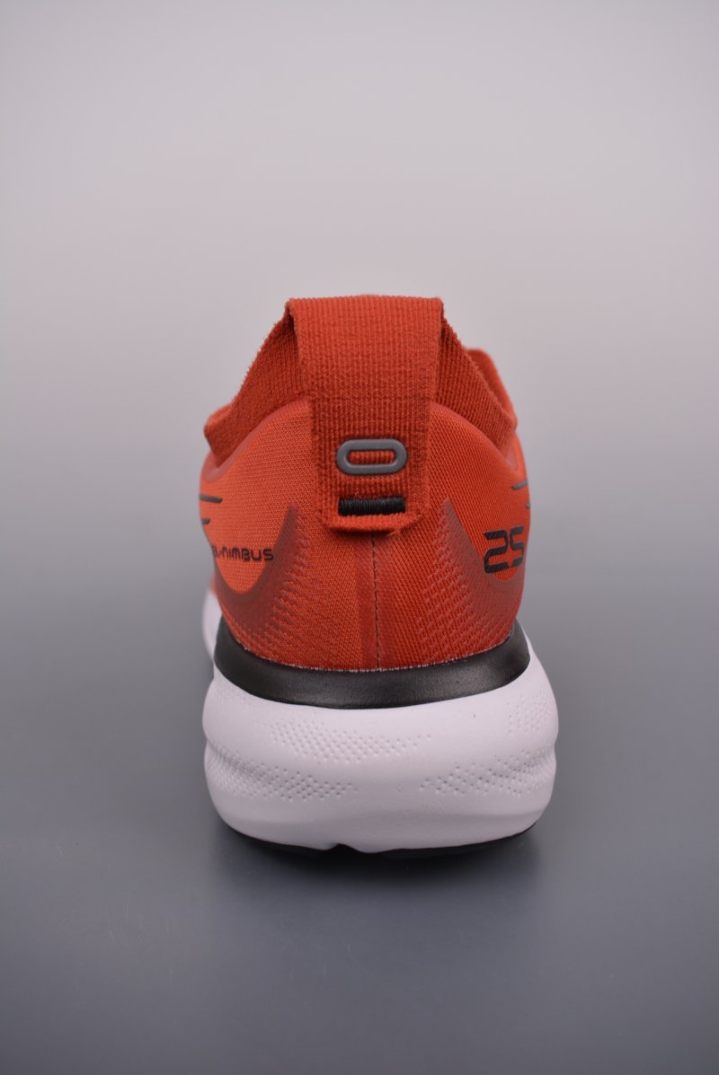 Asics Nimbus 25 view