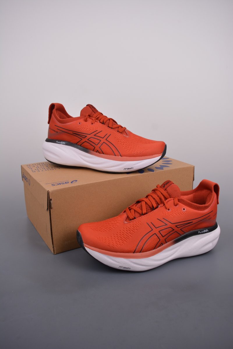 Asics Nimbus 25 view
