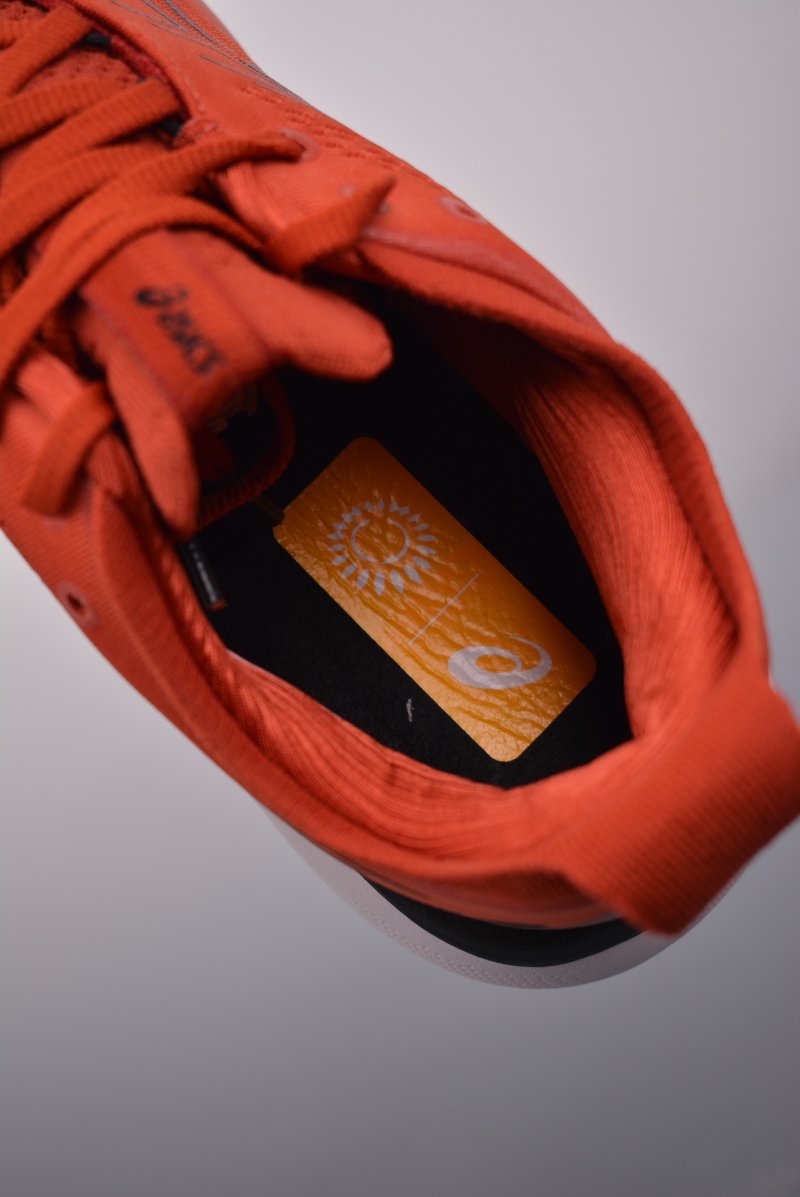 Asics Nimbus 25 view
