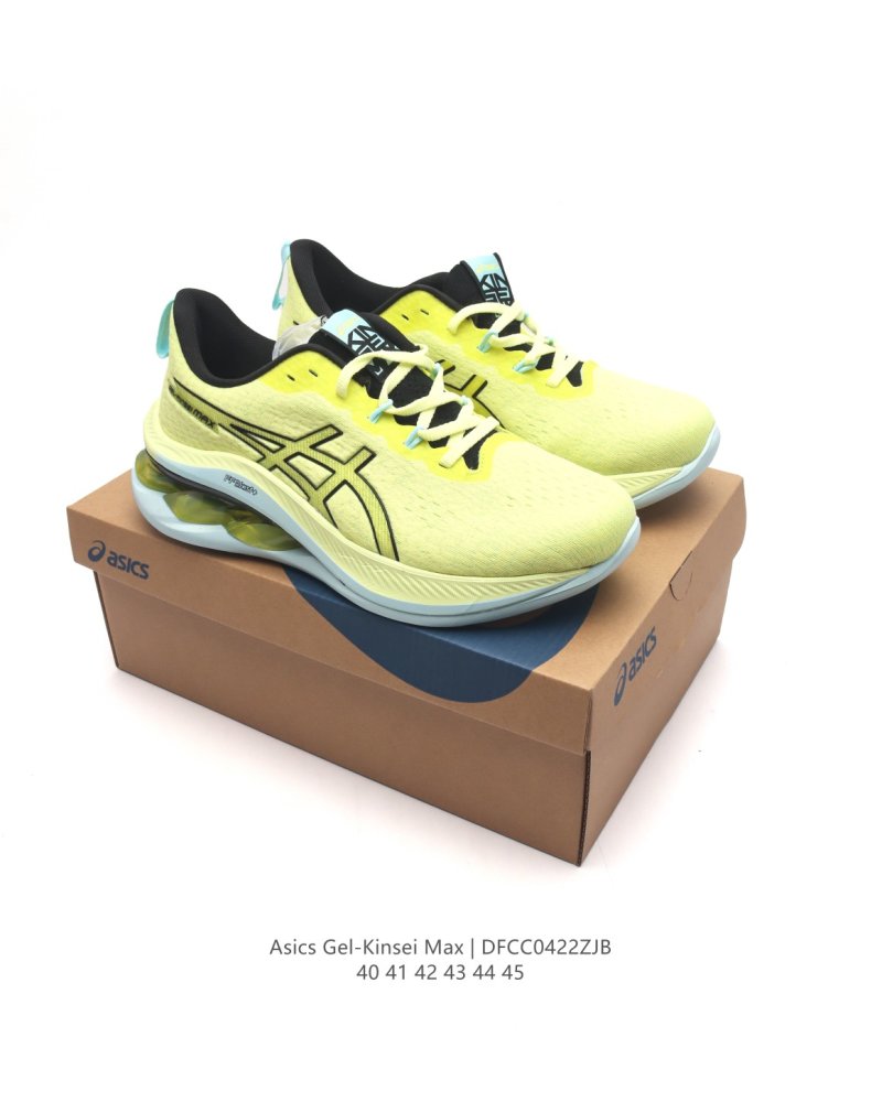Asics Gel-Kinsei Max 'Gold' view