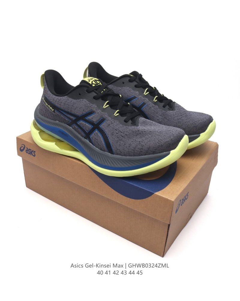 Asics Gel-Kinsei Max 'Gold' view
