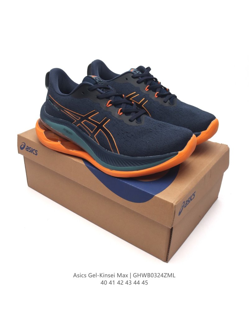 Asics Gel-Kinsei Max 'Gold' view