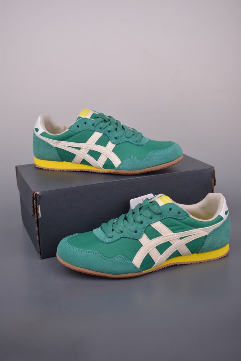 Asics Onitsuka Tiger Serrano view
