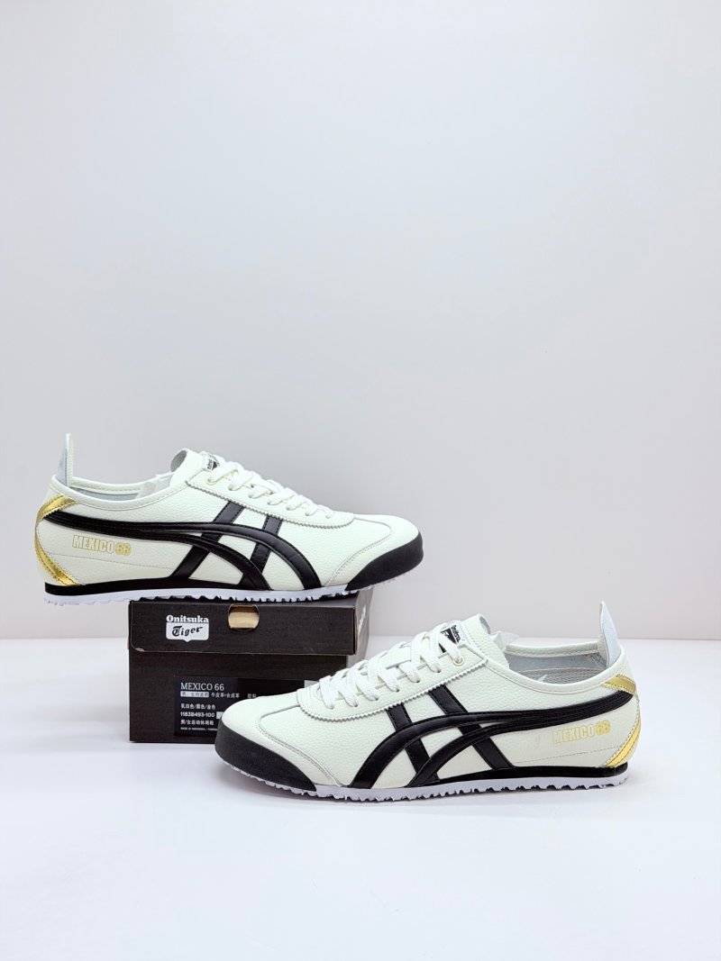 Asics Onitsuka Tiger Mexico 66 'Black / White / Gold'