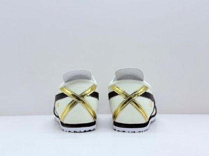 Asics Onitsuka Tiger Mexico 66 'Black / White / Gold' view 13