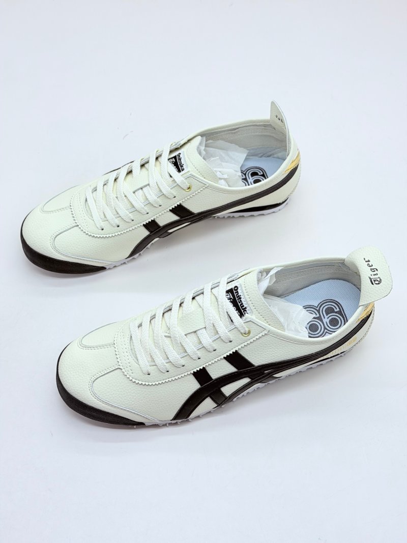 Asics Onitsuka Tiger Mexico 66 'Black / White / Gold' view