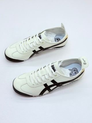Asics Onitsuka Tiger Mexico 66 'Black / White / Gold' view 4