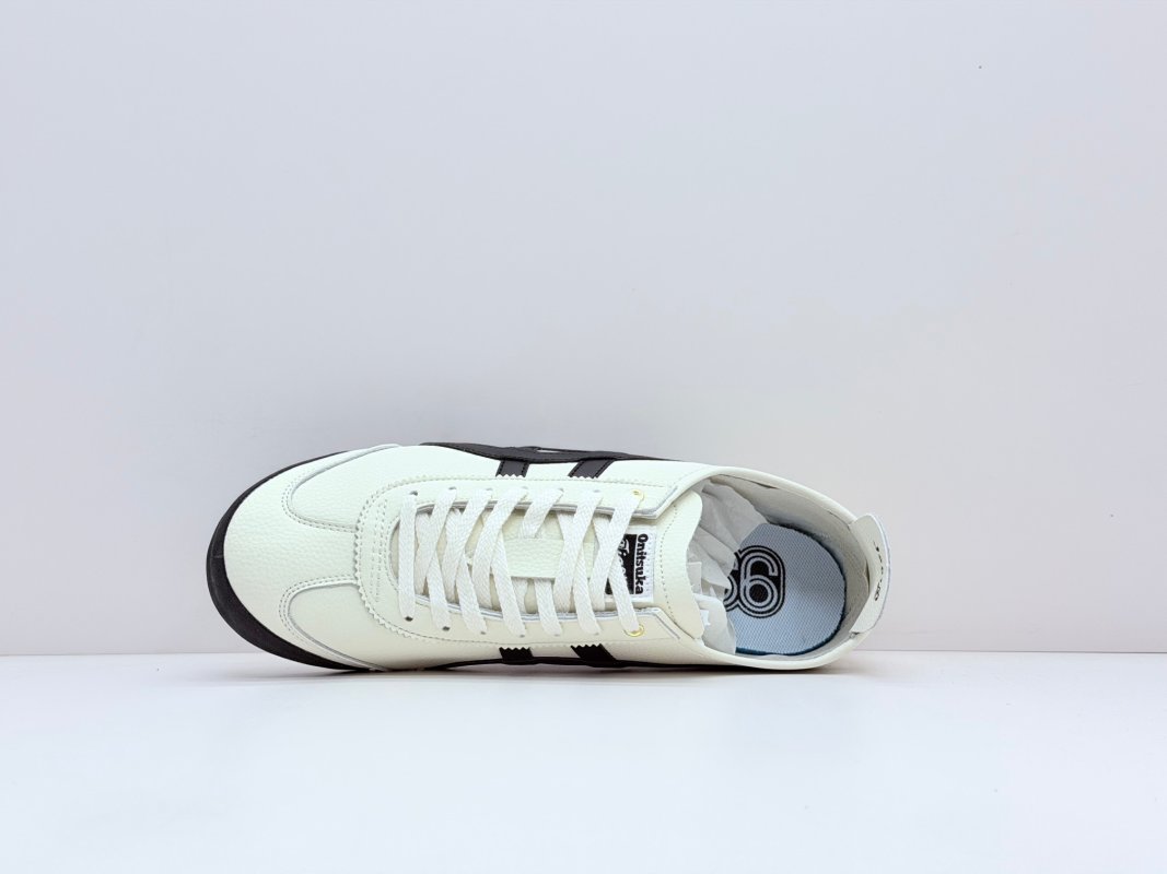 Asics Onitsuka Tiger Mexico 66 'Black / White / Gold' view