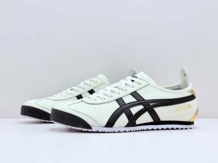 Asics Onitsuka Tiger Mexico 66 'Black / White / Gold' view 8