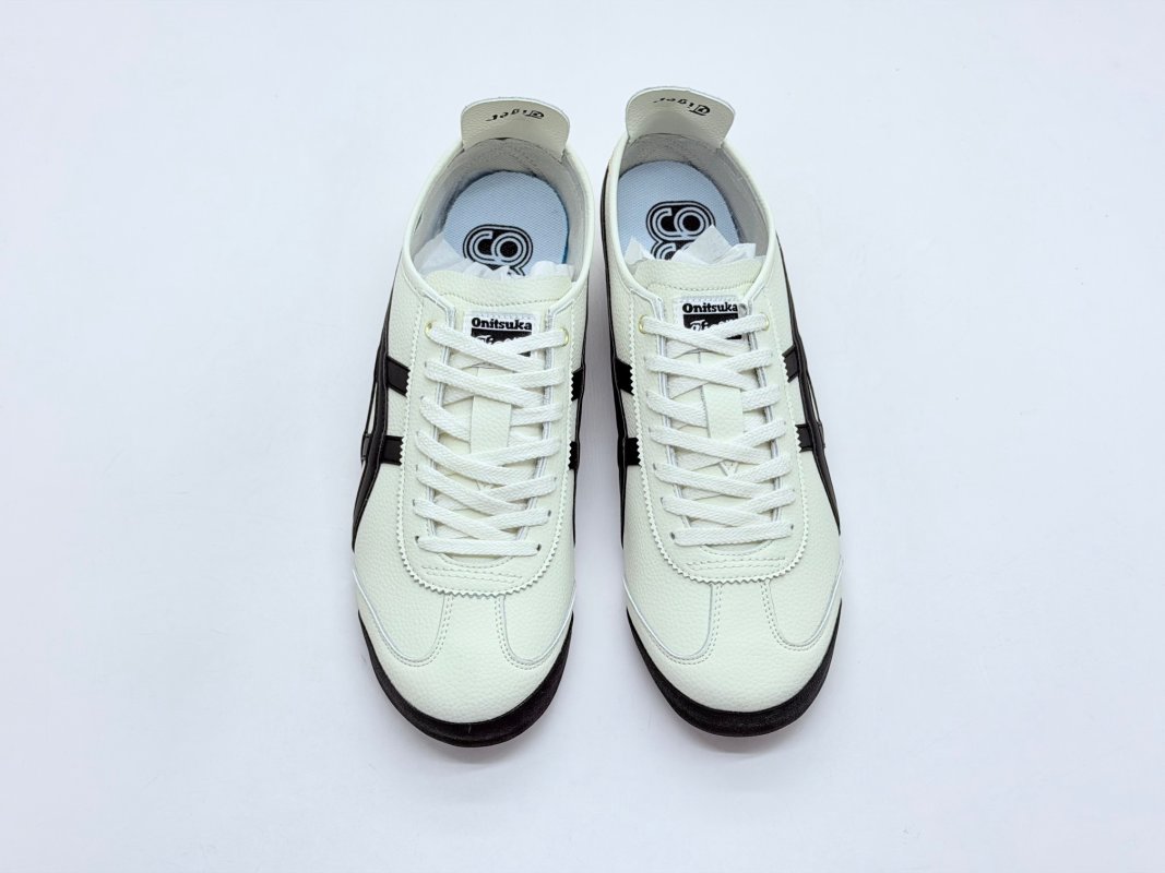 Asics Onitsuka Tiger Mexico 66 'Black / White / Gold' view