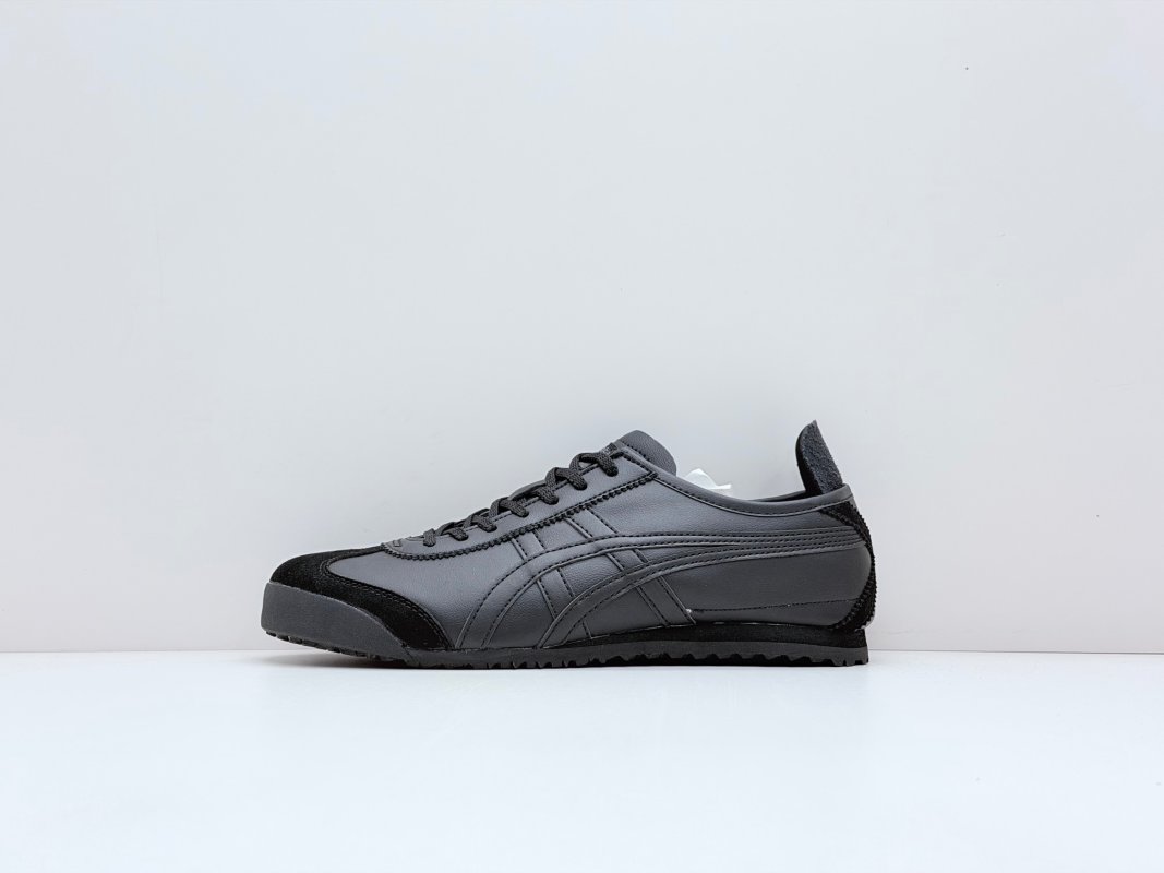 Asics Onitsuka Tiger Mexico 66 'Black' view
