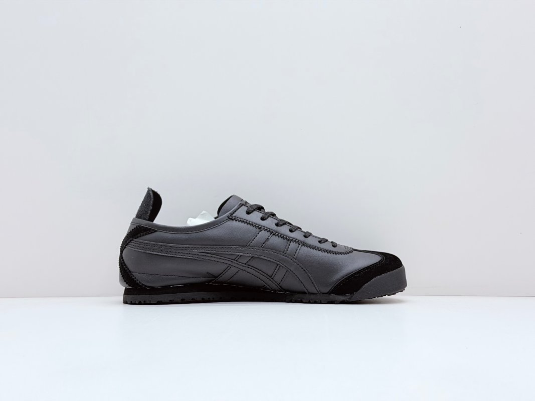 Asics Onitsuka Tiger Mexico 66 'Black' view