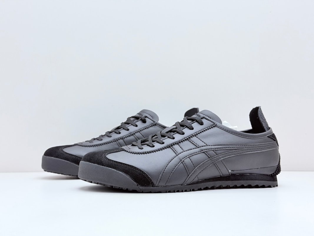 Asics Onitsuka Tiger Mexico 66 'Black' view