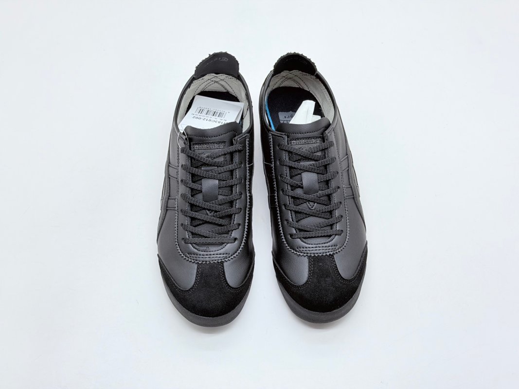 Asics Onitsuka Tiger Mexico 66 'Black' view