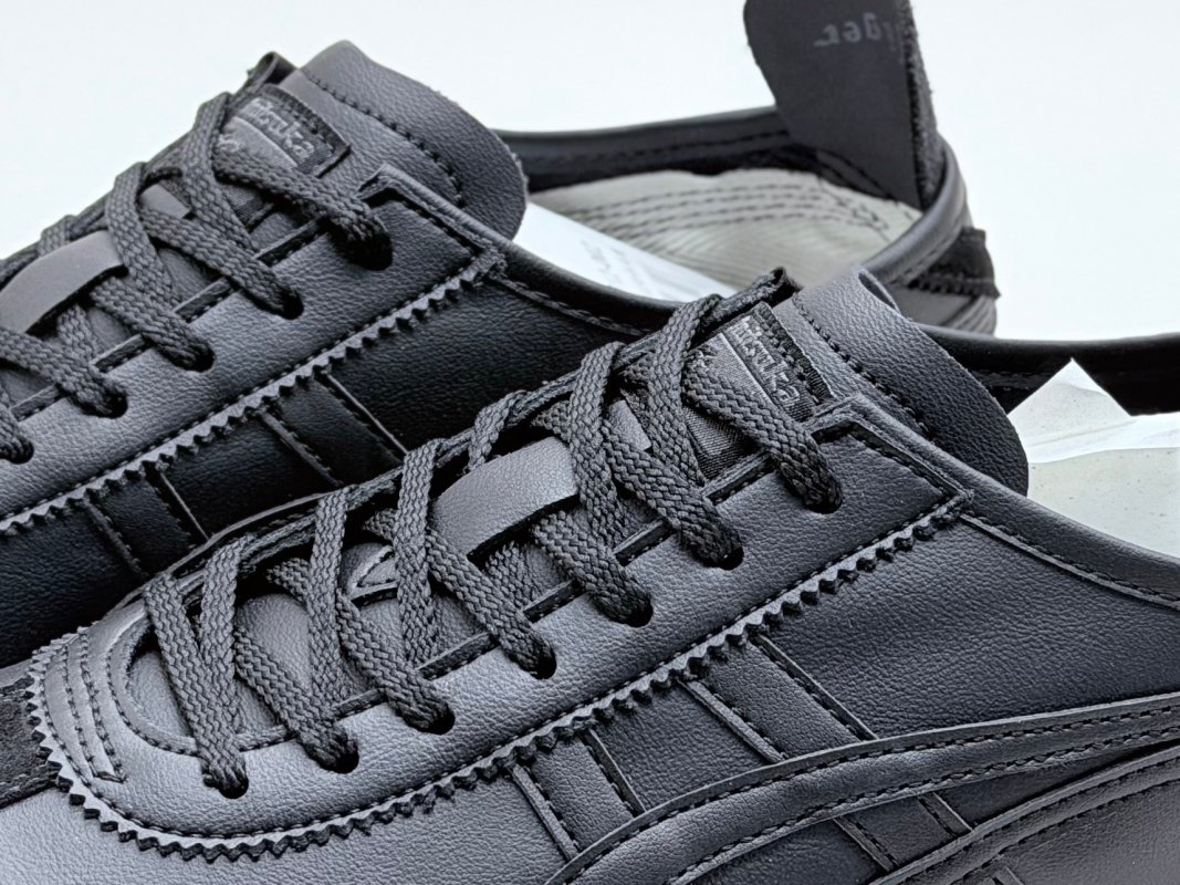 Asics Onitsuka Tiger Mexico 66 'Black' view