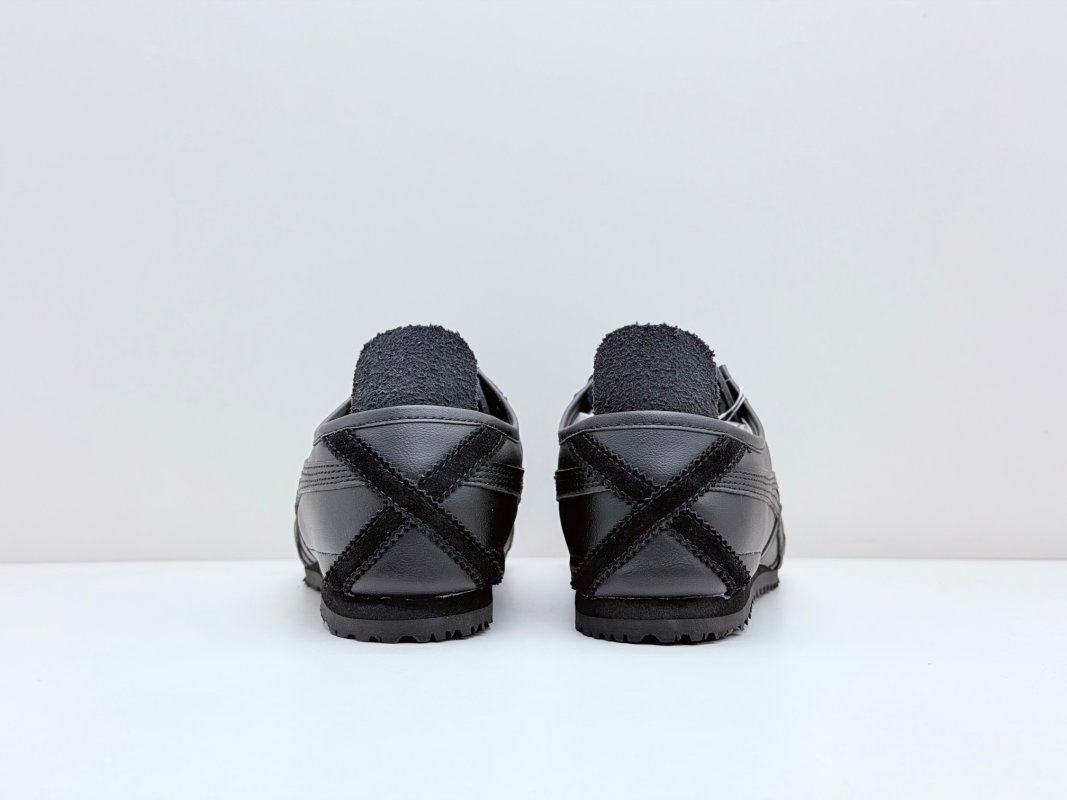 Asics Onitsuka Tiger Mexico 66 'Black' view